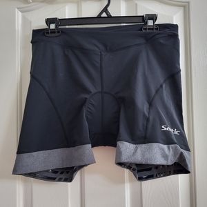 Santic XL Cycling Shorts for plus size with gel seat